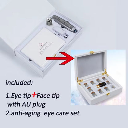 2 in 1 EMS Electric Face Eye Massager Remove Dark Circles Lifting Tightening Device Skin Lift anti Age Wrinkle Skin Care Tools