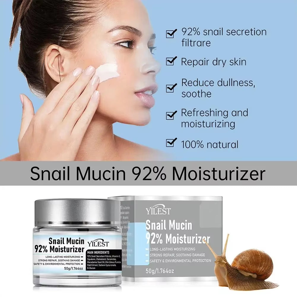 Moisturizing Face Moisturizing Daily Skin Care Suitable for All Skin Skin Care Moisturizing 50Ml