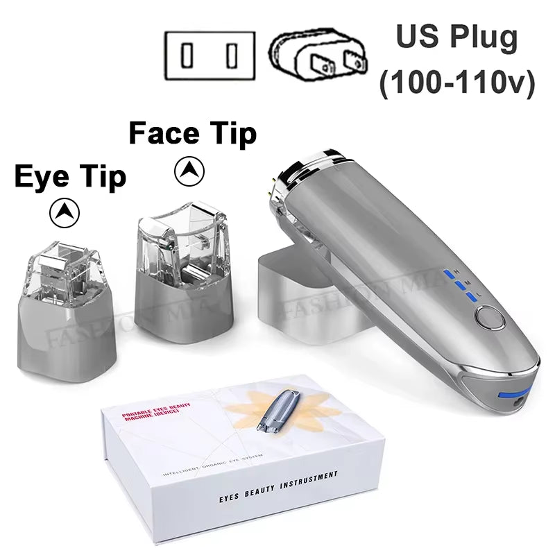 2 in 1 EMS Electric Face Eye Massager Remove Dark Circles Lifting Tightening Device Skin Lift anti Age Wrinkle Skin Care Tools